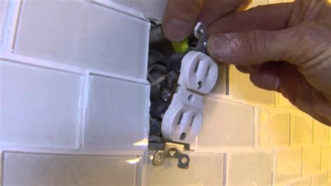 extending electrical boxes for tile|adjusting electrical outlets for backsplash.